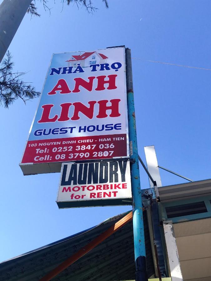 Anh Linh Guest House Mui Ne Exterior foto